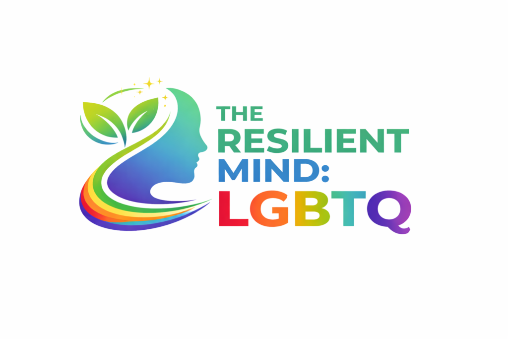 lgbtq+ resilient mind logo