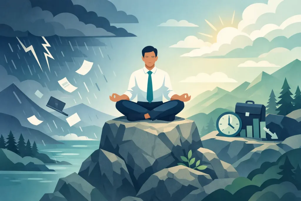 Resilience Under Stress at Work